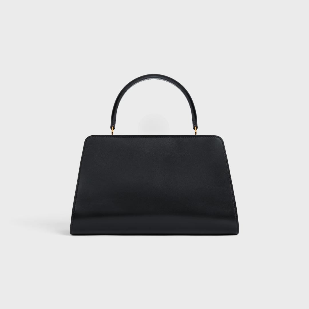 Bag Classic Cln Antn Medium – Natural Satin Calfskin