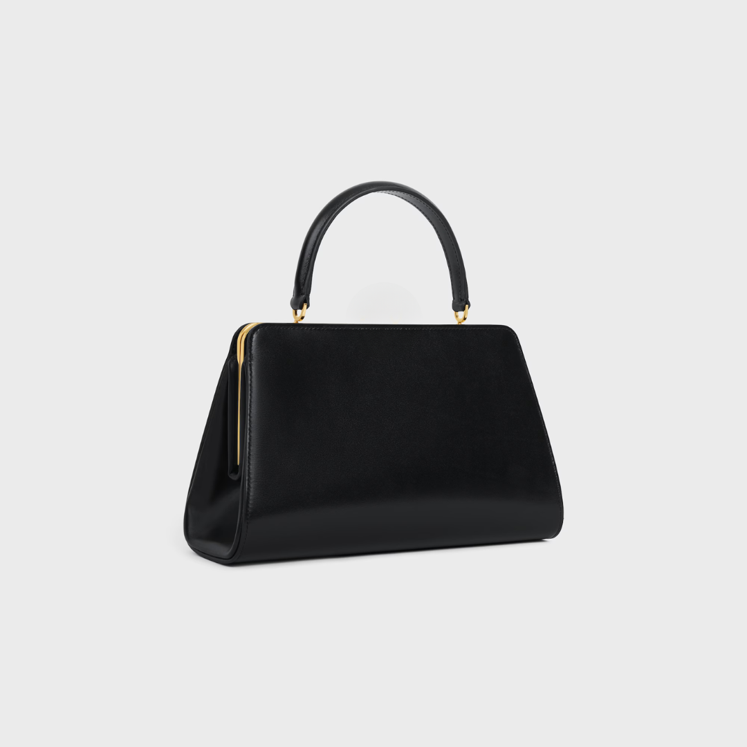Bag Classic Cln Antn Medium – Natural Satin Calfskin