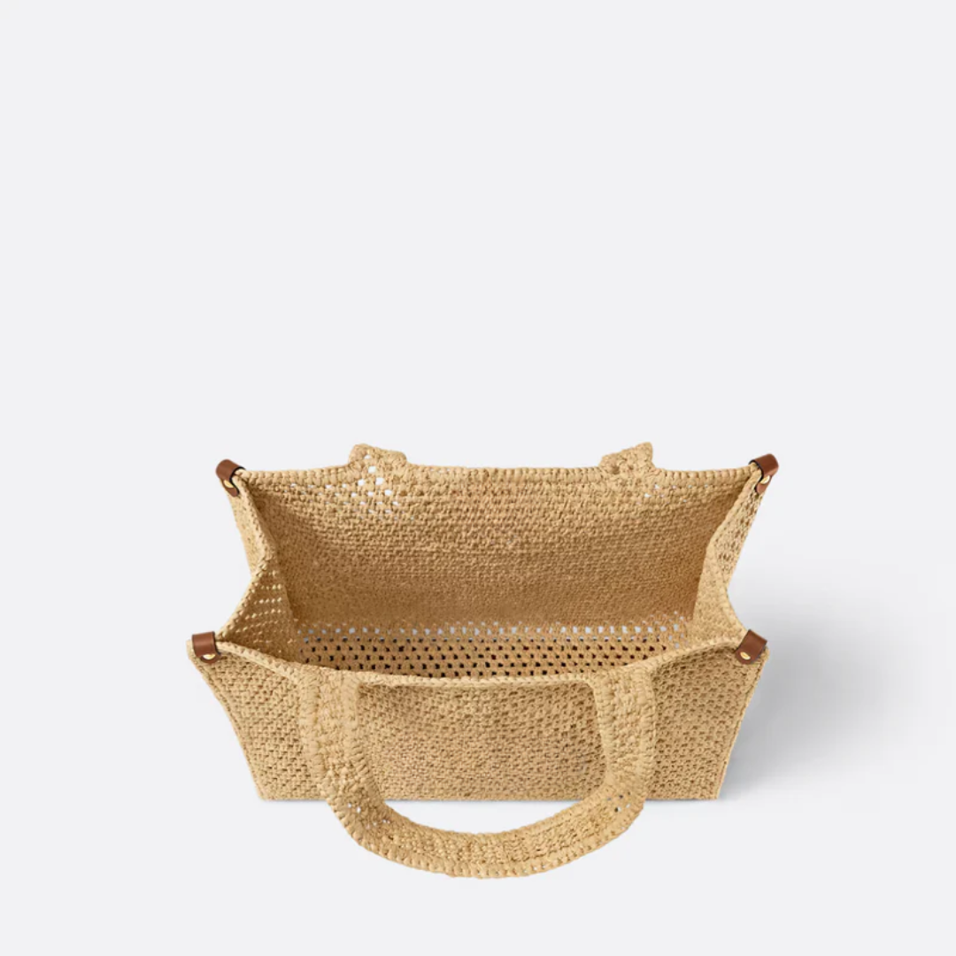Bag Lvt BTP Raffia Otg MM