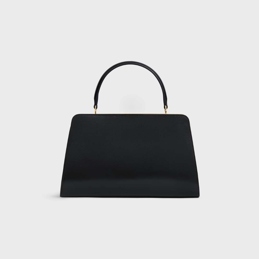 Bag Classic Cln Antn Medium – Natural Satin Calfskin
