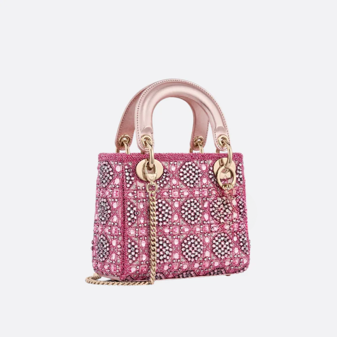 Mini Lady Bag With Pearls