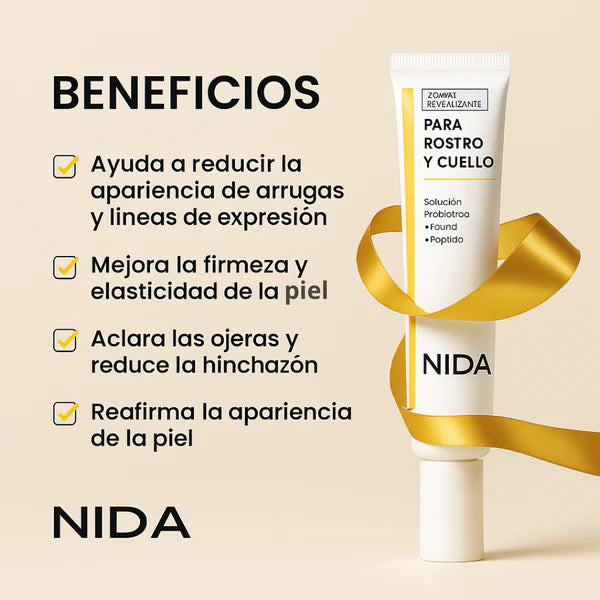 Nida crema 60ml + Gratis Serum 30 ml