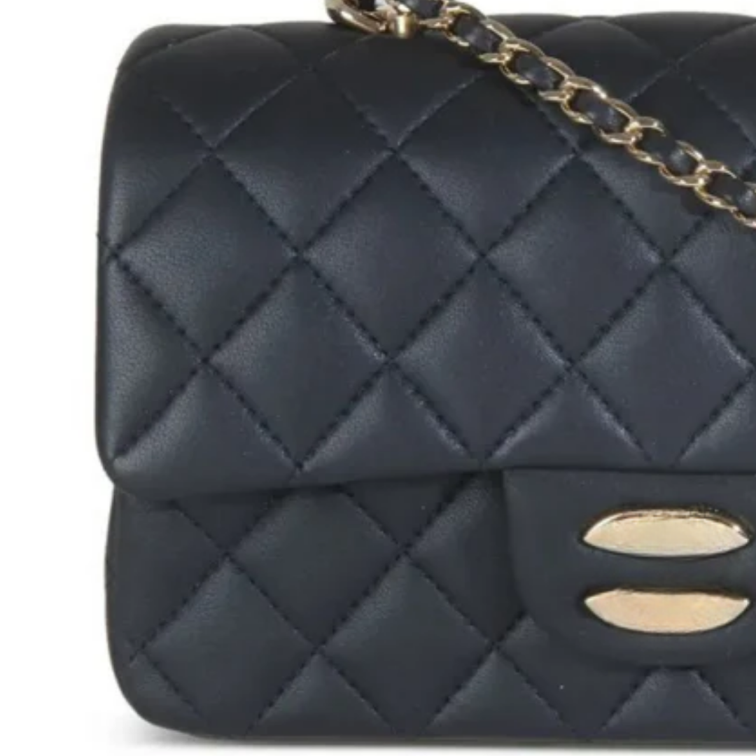 Bag Mini Flap – Black Cnl Edition