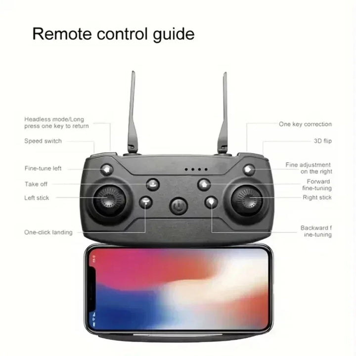 Dron AeroX Pro 4K