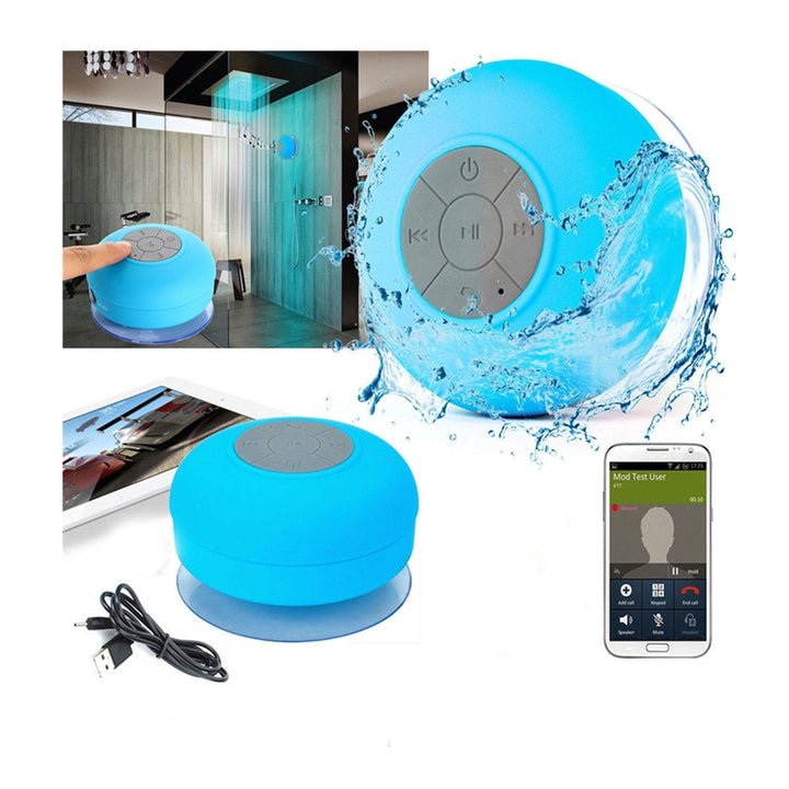 AquaBeat Parlante Bluetooth Resistente Al Agua