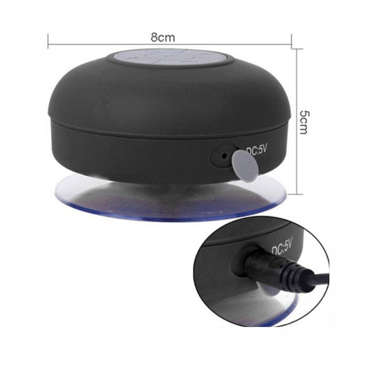 AquaBeat Parlante Bluetooth Resistente Al Agua