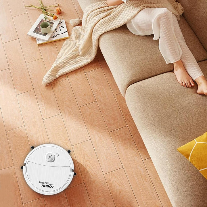 😍Aspiradora Robotina Recargable 😍 Robot 😍