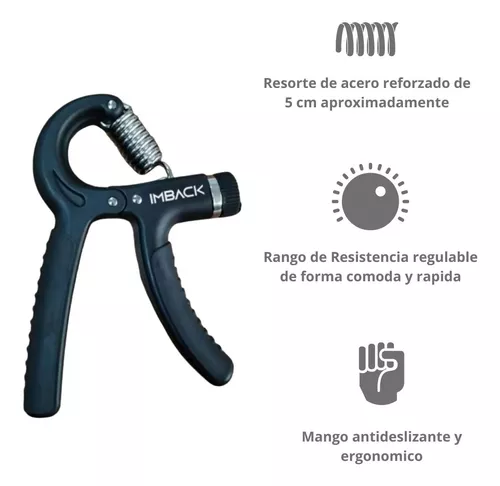 Set Hand Grip Ejercitador Mano Antebrazo