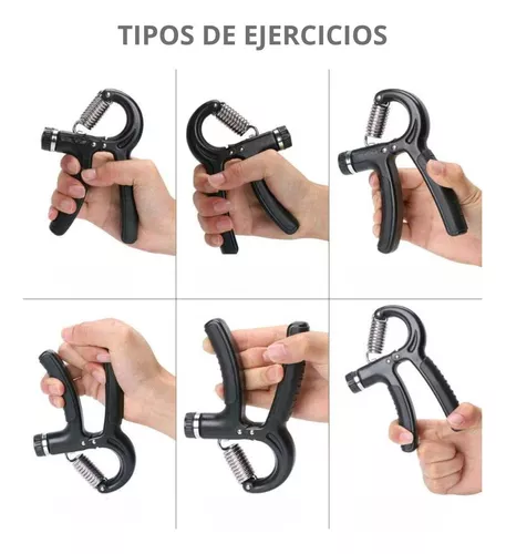 Set Hand Grip Ejercitador Mano Antebrazo