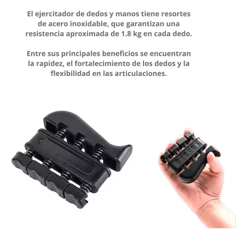 Set Hand Grip Ejercitador Mano Antebrazo