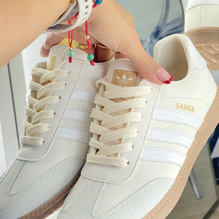 Zapatillas Tenis Samba Vainilla