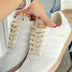 Zapatillas Tenis Samba Vainilla
