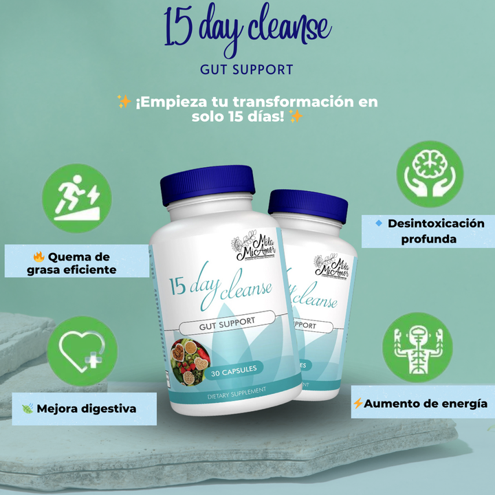 Detox Reto 15 Dias - Compra 01 y llévate 02 unidades
