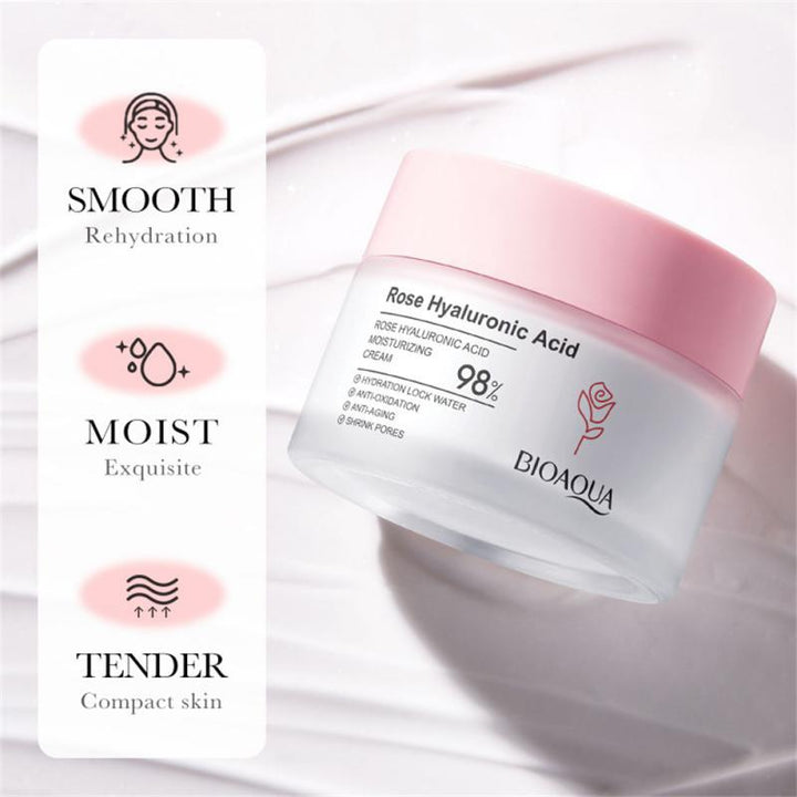 CREMA DE ROSAS  BIOAQUA