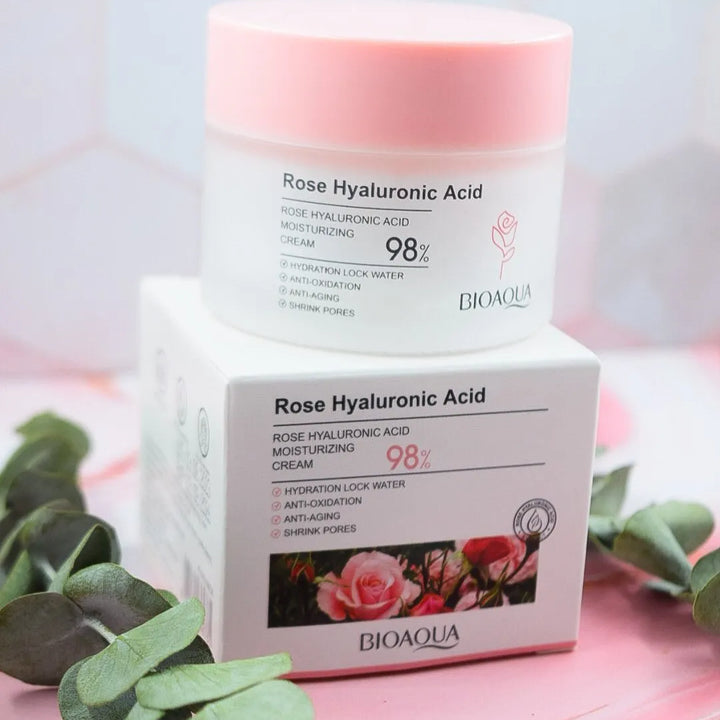 CREMA DE ROSAS  BIOAQUA