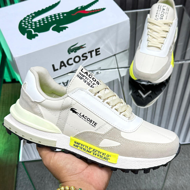 Tenis lacoste caballero