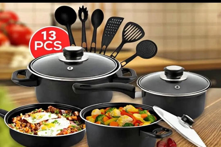 Olla Antihaderente 13 Piesaz
