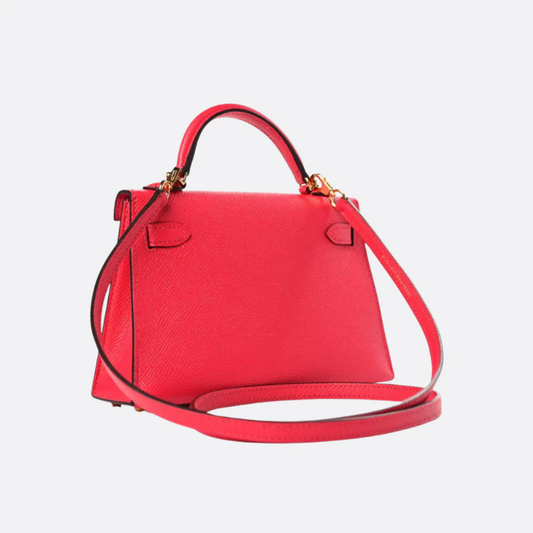 Bag 20 Kly with Gold Hardware in Pink