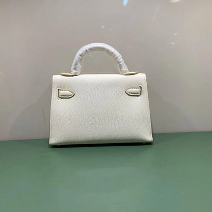 Bag 20 Kly with Gold Hardware in Off-White