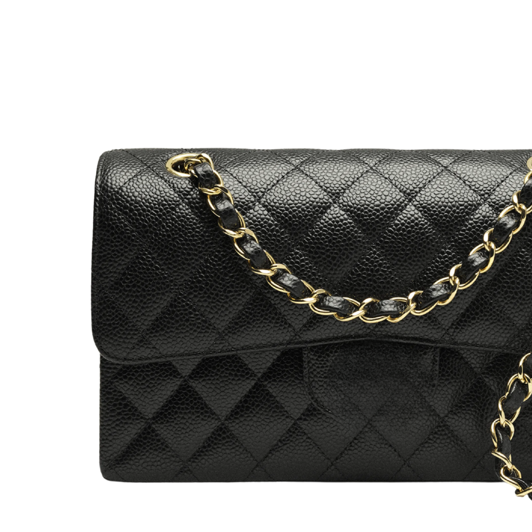 Bag Mini Flap – Black Cnl Edition