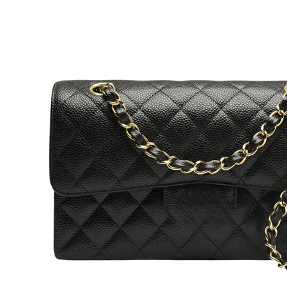 Bag Mini Flap – Black Cnl Edition