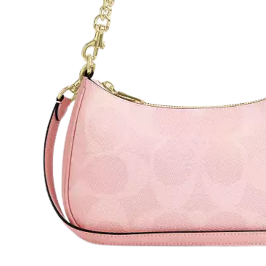 Bag Cch Teri Shoulder in Sgntr Canvas Pink