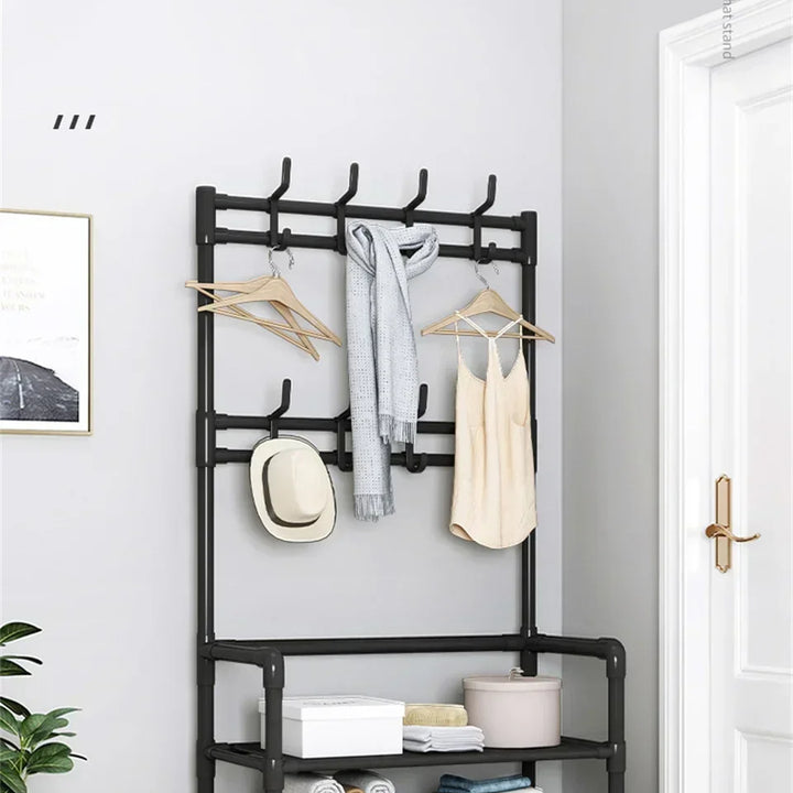 MultiZapatero 4 en 1 - Perchero Organizador Zapatero Estante