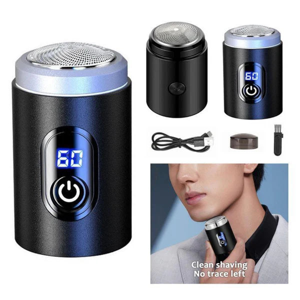 MINI AFEITADORA + REGALO EXCLUSIVO: DEPILADORA NASAL