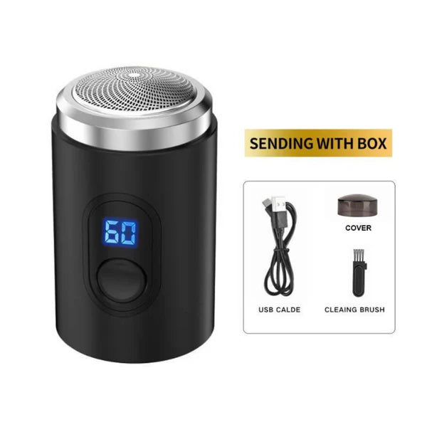 MINI AFEITADORA + REGALO EXCLUSIVO: DEPILADORA NASAL