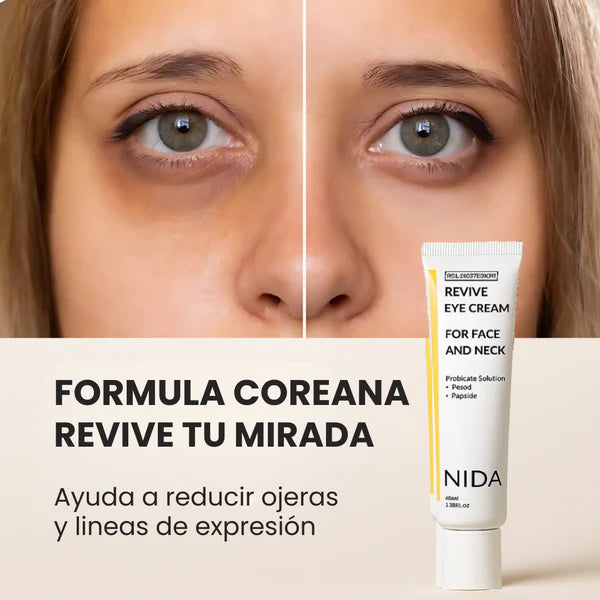 Nida crema 60ml + Gratis Serum 30 ml