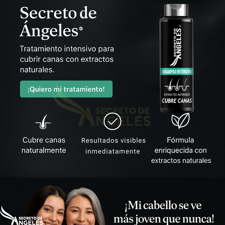 SHAMPO CANAS SECRETOX 2UN+4OBSEQ