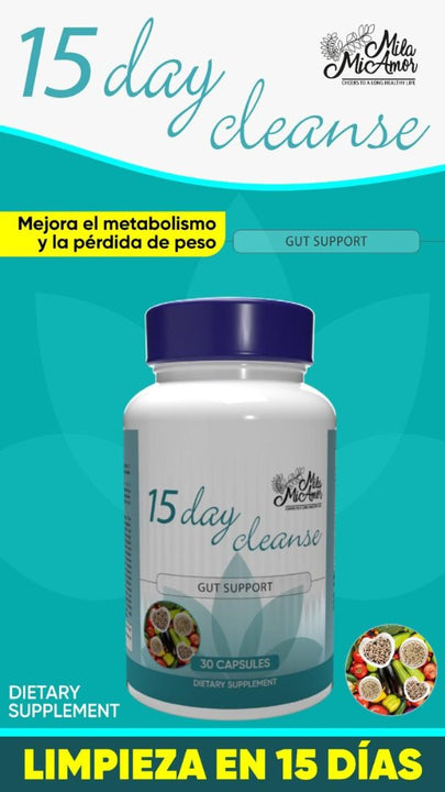 Detox Reto 15 Dias - Compra 01 y llévate 02 unidades