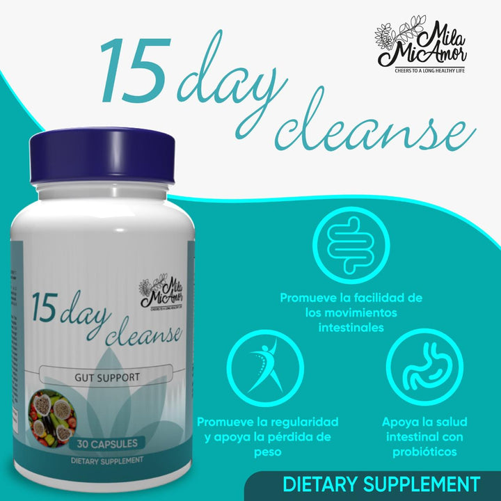Detox Reto 15 Dias - Compra 01 y llévate 02 unidades