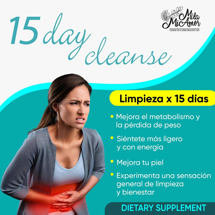 Detox Reto 15 Dias - Compra 01 y llévate 02 unidades