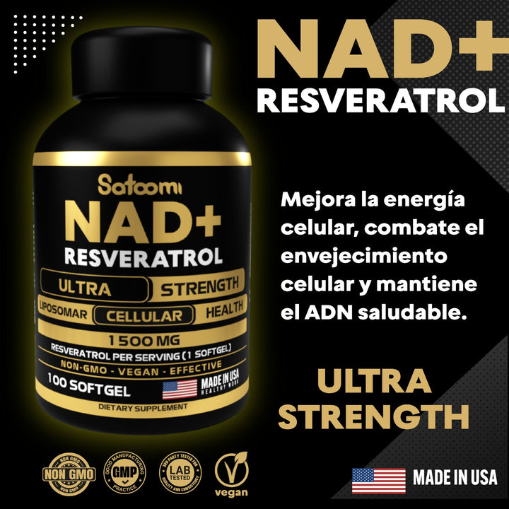 Nad x1 + Ashwagandha x1 + Obsequio