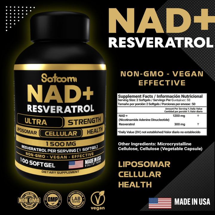 Nad x1 + Ashwagandha x1 + Obsequio