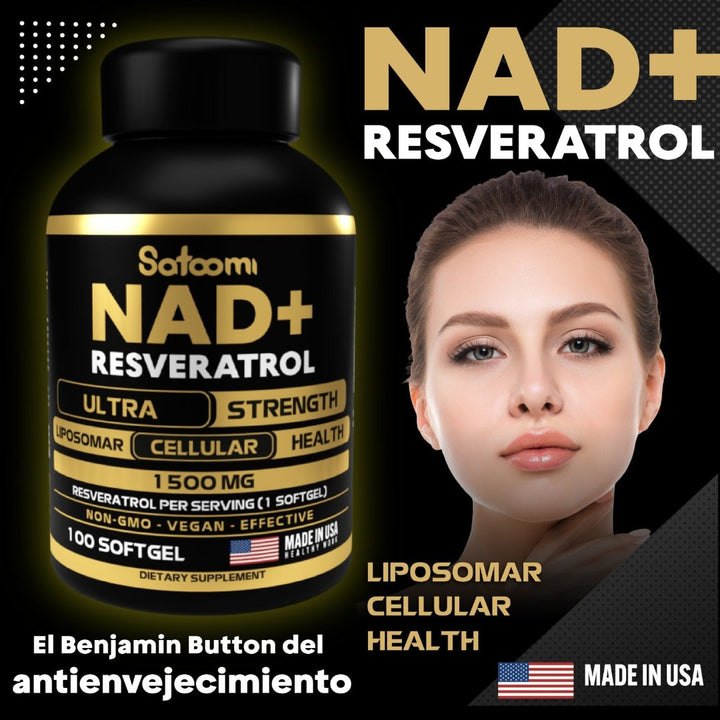 Nad x1 + Ashwagandha x1 + Obsequio