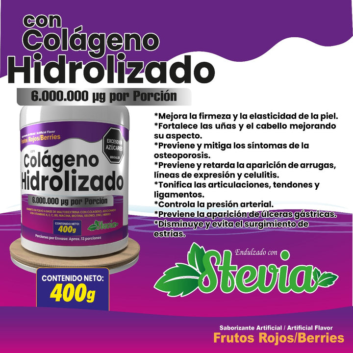 COLAGENO HIDROLIZADO