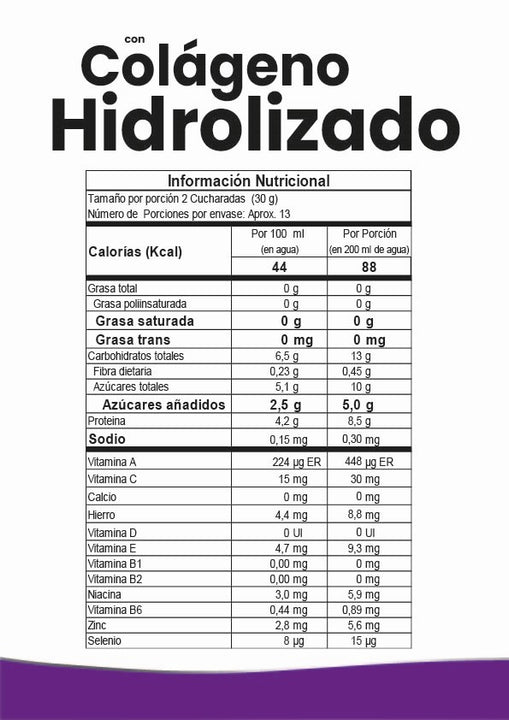COLAGENO HIDROLIZADO