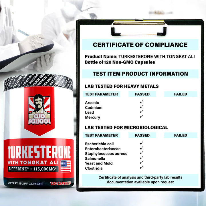 TURKESTERONE - COMPRA 1 Y LLEVA 2 UNIDADES + FRETE GRATIS