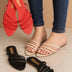 TRIO SANDALIA PLANA ADYN 3X1 + CAJA
