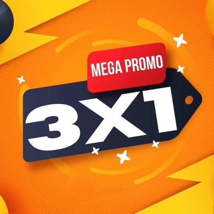 TRIO SANDALIA PLANA ADYN 3X1 + CAJA
