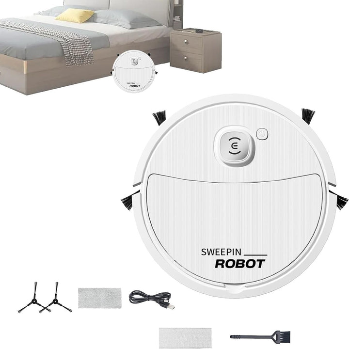 😍Aspiradora Robotina Recargable 😍 Robot 😍