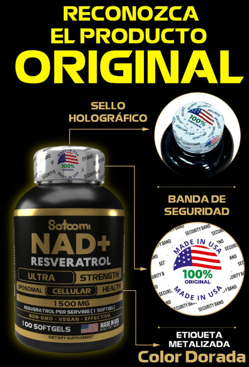 Nad x1 + Ashwagandha x1 + Obsequio