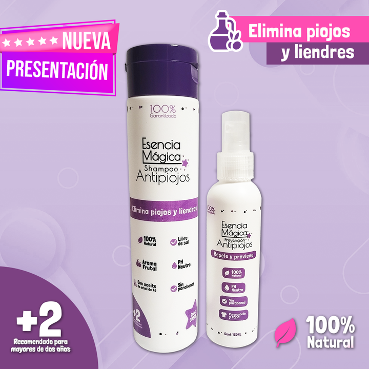 KIT TRATAMIENTO ESENCIA MAGICA con PEINE