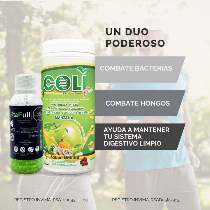 Combo * 2 Rtafull + 1 Coliplus