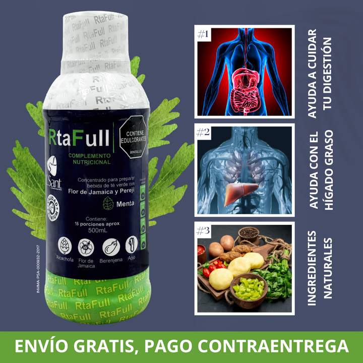 Combo * 2 Rtafull + 1 Coliplus
