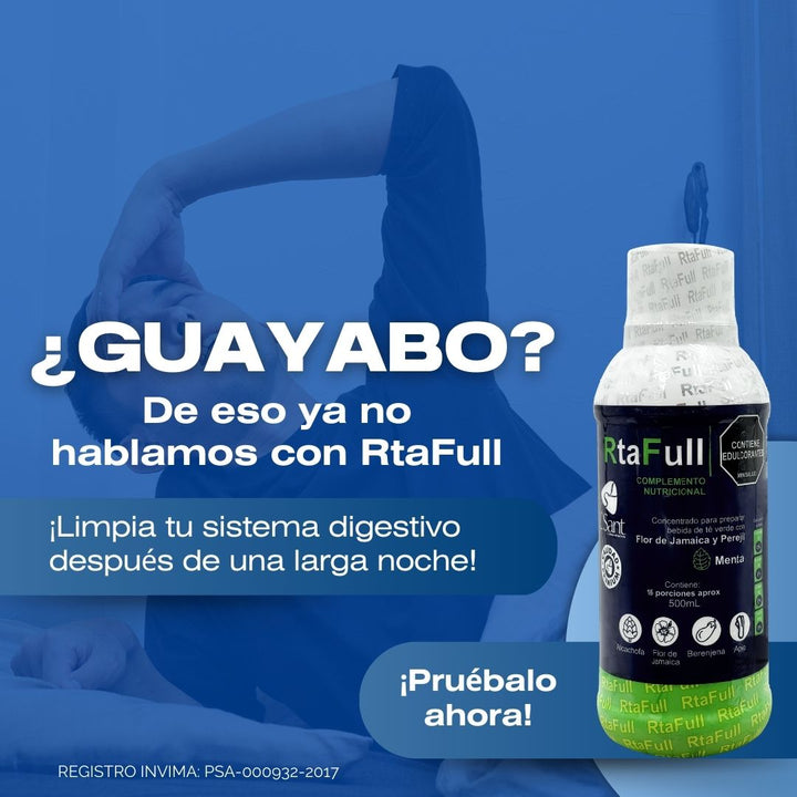 Combo * 2 Rtafull + 1 Coliplus