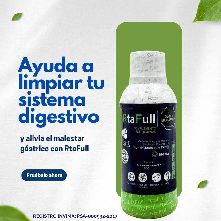 Combo * 2 Rtafull + 1 Coliplus