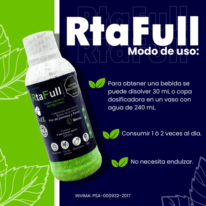Combo * 2 Rtafull + 1 Coliplus